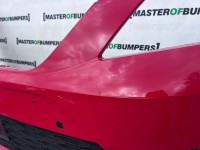 Seat Leon Fr Mk3 Hatchback 2013-2016 Front Bumper 4 Pdc Jets Genuine [o753]