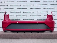 Seat Leon Cupra Fr Esta Only Mk3 Lift 2017-2020 Rear Bumper 4 Pdc Genuine [o754]