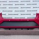 Seat Leon Cupra Fr Esta Only Mk3 Lift 2017-2020 Rear Bumper 4 Pdc Genuine [o754]