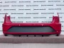 Seat Leon Cupra Fr Esta Only Mk3 Lift 2017-2020 Rear Bumper 4 Pdc Genuine [o754]