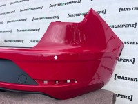 Seat Leon Cupra Fr Esta Only Mk3 Lift 2017-2020 Rear Bumper 4 Pdc Genuine [o754]