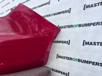 Seat Leon Cupra Fr Esta Only Mk3 Lift 2017-2020 Rear Bumper 4 Pdc Genuine [o754]