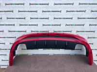 Seat Leon Cupra Fr Esta Only Mk3 Lift 2017-2020 Rear Bumper 4 Pdc Genuine [o754]