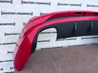 Seat Leon Cupra Fr Esta Only Mk3 Lift 2017-2020 Rear Bumper 4 Pdc Genuine [o754]