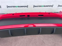 Seat Leon Cupra Fr Esta Only Mk3 Lift 2017-2020 Rear Bumper 4 Pdc Genuine [o754]
