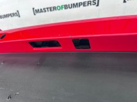 Seat Leon Cupra Fr Esta Only Mk3 Lift 2017-2020 Rear Bumper 4 Pdc Genuine [o754]
