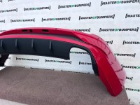 Seat Leon Cupra Fr Esta Only Mk3 Lift 2017-2020 Rear Bumper 4 Pdc Genuine [o754]