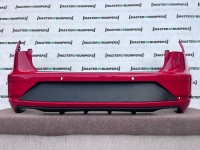 Seat Leon Cupra Fr Esta Only Mk3 Lift 2017-2020 Rear Bumper 4 Pdc Genuine [o754]