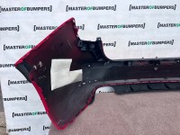 Seat Leon Cupra Fr Esta Only Mk3 Lift 2017-2020 Rear Bumper 4 Pdc Genuine [o754]