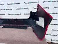 Seat Leon Cupra Fr Esta Only Mk3 Lift 2017-2020 Rear Bumper 4 Pdc Genuine [o754]