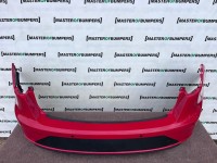 Seat Leon Cupra Fr Esta Only Mk3 Lift 2017-2020 Rear Bumper 4 Pdc Genuine [o754]