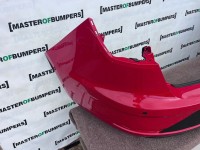 Seat Leon Cupra Fr Esta Only Mk3 Lift 2017-2020 Rear Bumper 4 Pdc Genuine [o754]