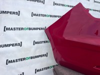 Seat Leon Cupra Fr Esta Only Mk3 Lift 2017-2020 Rear Bumper 4 Pdc Genuine [o754]