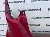 Seat Leon Cupra Fr Esta Only Mk3 Lift 2017-2020 Rear Bumper 4 Pdc Genuine [o754]