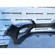 Seat Leon Fr Face Lifting 2016-2020 Front Bumper In Silver No Pdc Genuine [o271]