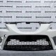 Seat Leon Fr Mk2 2005-2008 Front Bumper White No Pdc + Jets Genuine [o297]