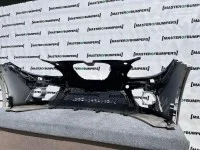 Seat Leon Fr Mk2 2005-2008 Front Bumper White No Pdc + Jets Genuine [o297]