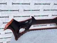 Seat Ibiza Fr Mk5 2017-2022 Front Bumper No Pdc Genuine [o325]