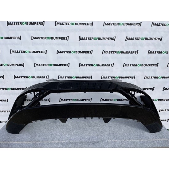 Seat Leon Fr Mk3 Face Lifting 2016-2019 Front Bumper No Pdc + Jet Genuine [o334]