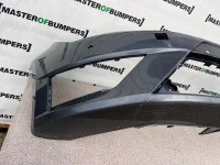 Seat Leon Fr Hatchback Mk3 2013-2016 Front Bumper 4 Pdc No Jets Genuine [o553]