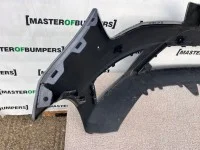 Seat Leon Fr Hatchback Mk3 2013-2016 Front Bumper 4 Pdc No Jets Genuine [o553]