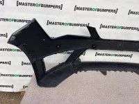 Seat Leon Fr Hatchback Mk3 2013-2016 Front Bumper 4 Pdc No Jets Genuine [o553]