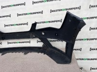 Seat Leon Fr Hatchback Mk3 2013-2016 Front Bumper 4 Pdc No Jets Genuine [o553]
