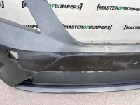 Seat Leon Fr Hatchback Mk3 2013-2016 Front Bumper 4 Pdc No Jets Genuine [o553]