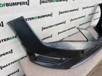 Seat Leon Fr Hatchback Mk3 2013-2016 Front Bumper 4 Pdc No Jets Genuine [o553]