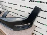 Seat Leon Fr Hatchback Mk3 2013-2016 Front Bumper 4 Pdc No Jets Genuine [o553]