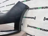 Seat Leon Fr Hatchback Mk3 2013-2016 Front Bumper 4 Pdc No Jets Genuine [o553]