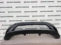Seat Leon Fr Hatchback Mk3 2013-2016 Front Bumper 4 Pdc No Jets Genuine [o553]