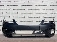 Seat Leon Fr Mk3 Face Lifting 2016-2019 Front Bumper 4 Pdc + Jet Genuine [o562]