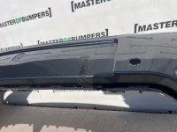 Seat Leon Fr Mk3 Face Lifting 2016-2019 Front Bumper 4 Pdc + Jet Genuine [o562]