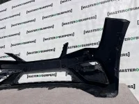 Seat Leon Fr Mk3 Face Lifting 2016-2019 Front Bumper 4 Pdc + Jet Genuine [o562]