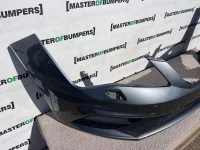 Seat Leon Fr Mk3 Face Lifting 2016-2019 Front Bumper 4 Pdc + Jet Genuine [o562]