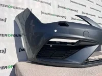 Seat Leon Fr Mk3 Face Lifting 2016-2019 Front Bumper 4 Pdc + Jet Genuine [o562]