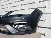 Seat Leon Fr Mk3 Face Lifting 2016-2019 Front Bumper 4 Pdc + Jet Genuine [o562]
