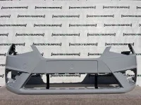 Seat Ibiza Fr Mk5 Hatchback Estate 2017-2024 Front Bumper No Pdc Genuine [o573]