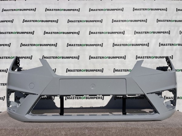 Seat Ibiza Fr Mk5 Hatchback Estate 2017-2024 Front Bumper No Pdc Genuine [o573]