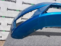 Seat Leon Fr Hatchback Mk3 2013-2016 Front Bumper 4 Pdc No Jets Genuine [o578]