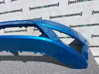 Seat Leon Fr Hatchback Mk3 2013-2016 Front Bumper 4 Pdc No Jets Genuine [o578]