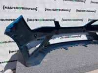 Seat Leon Fr Hatchback Mk3 2013-2016 Front Bumper 4 Pdc No Jets Genuine [o578]