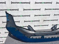 Seat Leon Fr Hatchback Mk3 2013-2016 Front Bumper 4 Pdc No Jets Genuine [o578]