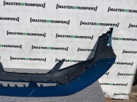 Seat Leon Fr Hatchback Mk3 2013-2016 Front Bumper 4 Pdc No Jets Genuine [o578]