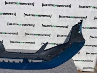 Seat Leon Fr Hatchback Mk3 2013-2016 Front Bumper 4 Pdc No Jets Genuine [o578]