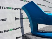 Seat Leon Fr Hatchback Mk3 2013-2016 Front Bumper 4 Pdc No Jets Genuine [o578]