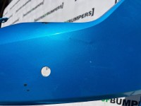 Seat Leon Fr Hatchback Mk3 2013-2016 Front Bumper 4 Pdc No Jets Genuine [o578]