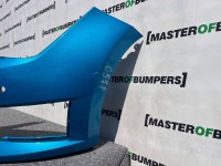 Seat Leon Fr Hatchback Mk3 2013-2016 Front Bumper 4 Pdc No Jets Genuine [o578]