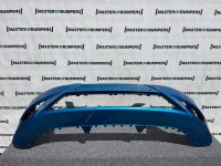 Seat Leon Fr Hatchback Mk3 2013-2016 Front Bumper 4 Pdc No Jets Genuine [o578]